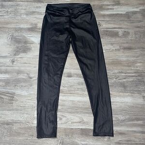 Faux Leather Leggings XL